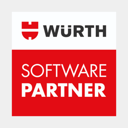 Würth Software Partner Logo